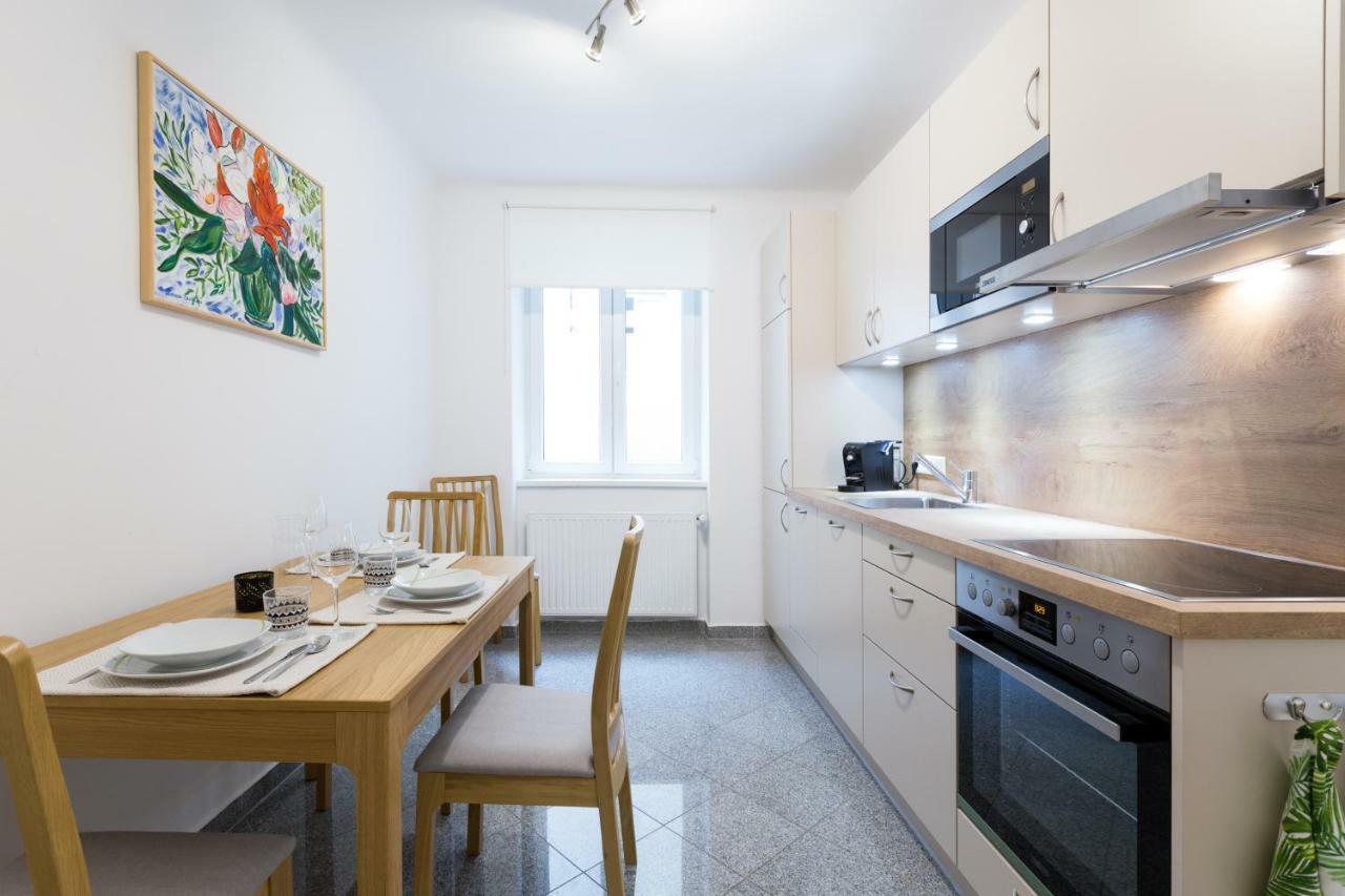 Apartment Rudolfsplatz Viena Exterior foto