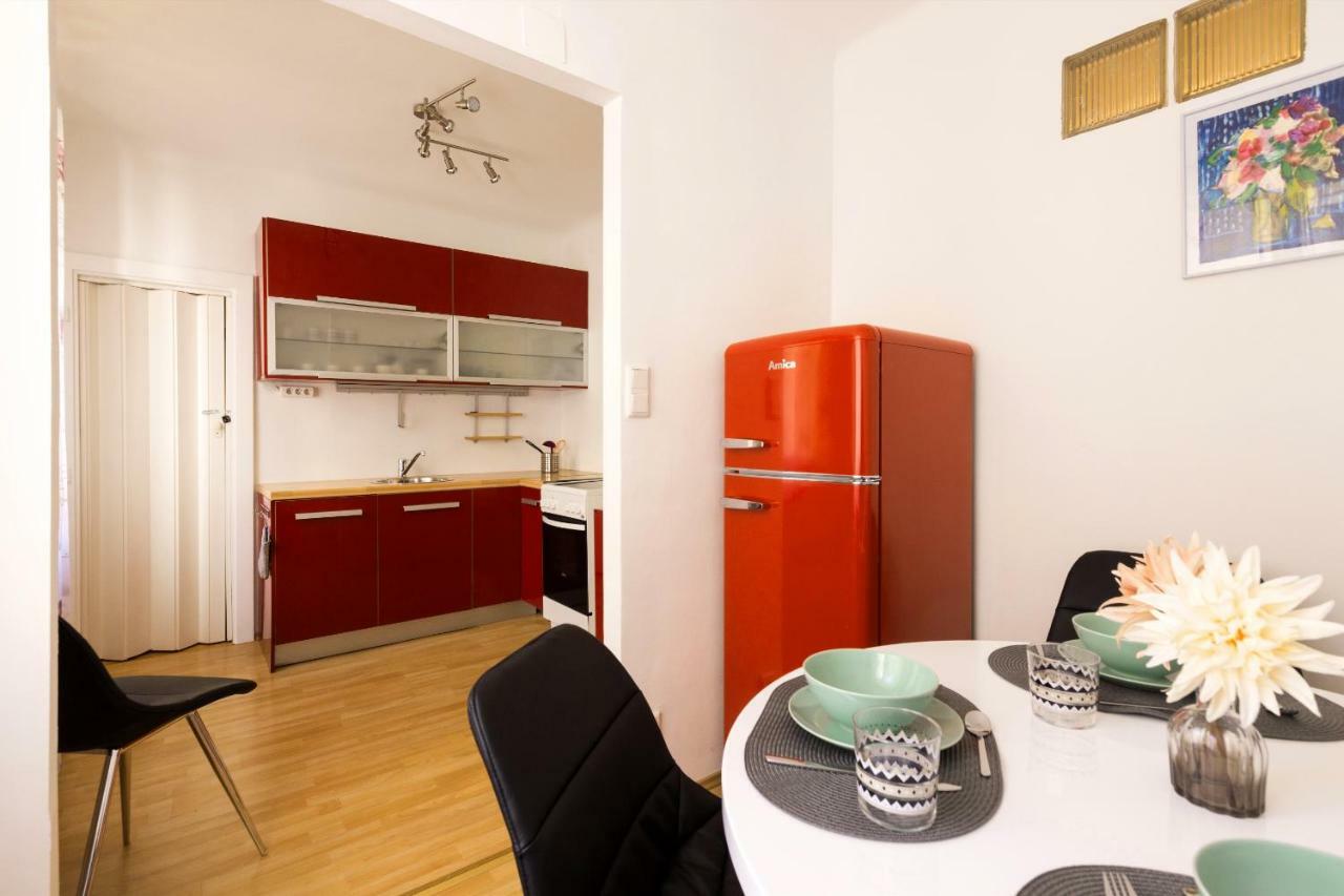 Apartment Rudolfsplatz Viena Exterior foto
