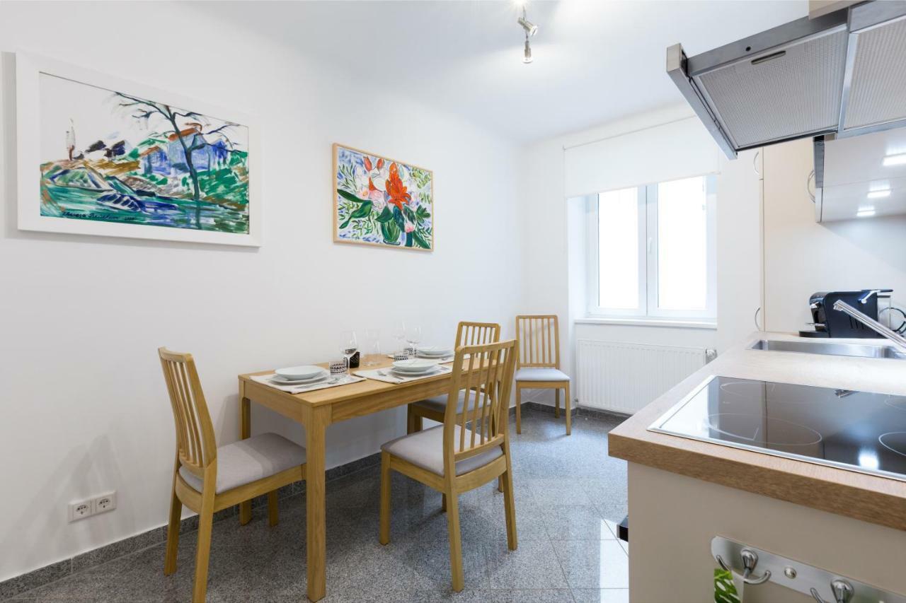 Apartment Rudolfsplatz Viena Exterior foto