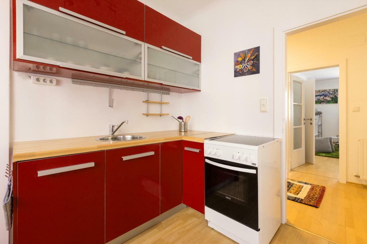 Apartment Rudolfsplatz Viena Exterior foto