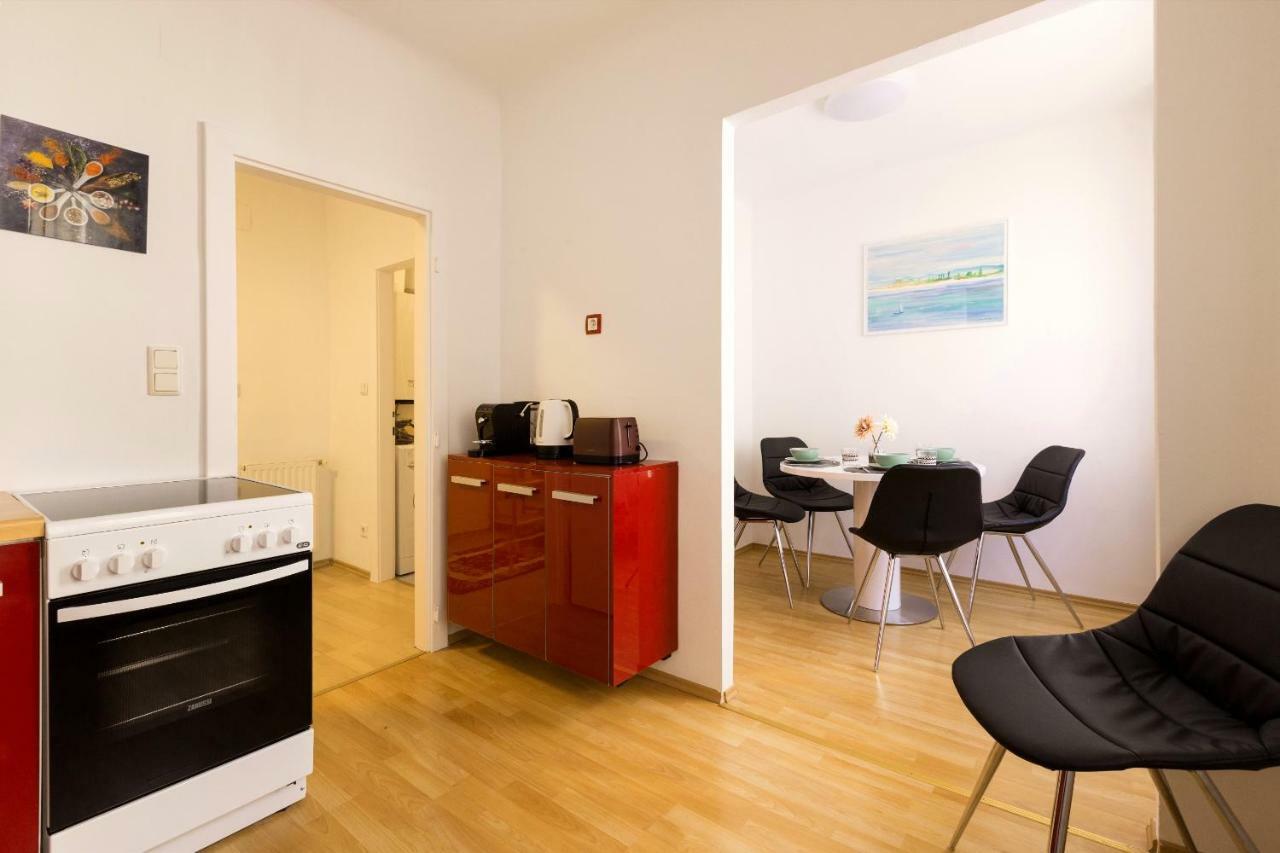 Apartment Rudolfsplatz Viena Exterior foto