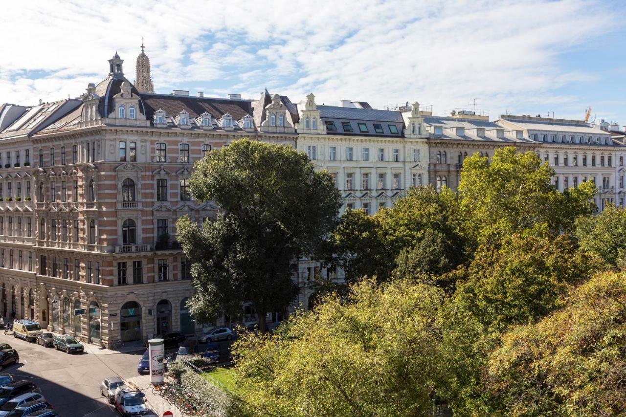 Apartment Rudolfsplatz Viena Exterior foto