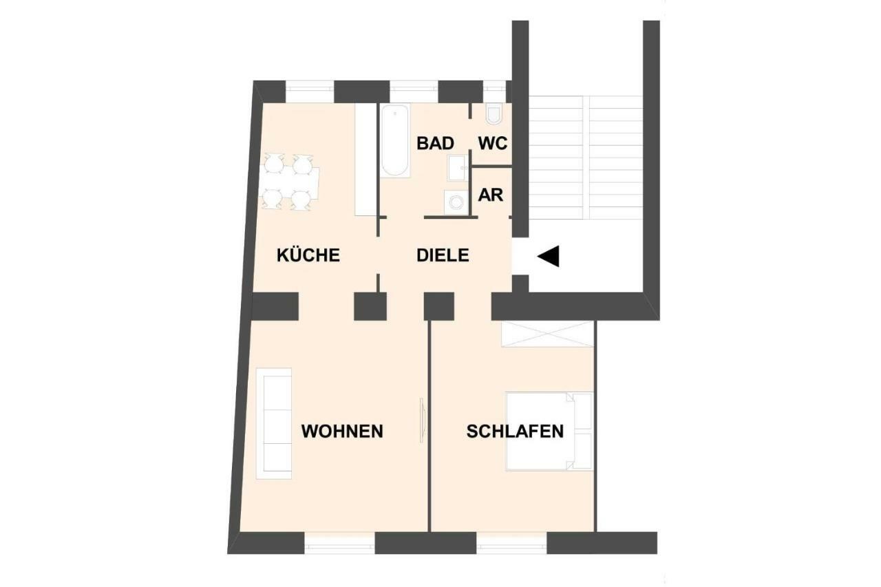 Apartment Rudolfsplatz Viena Exterior foto